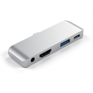 4-Port USB 3.0 Ultra Slim Data Hub for Mac, PC, USB Flash Drives and Other Devices