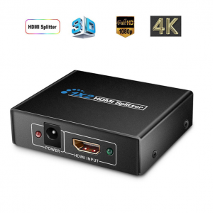 2 Port HDMI Splitter Full HD 1080p Video HDMI Switch Switche