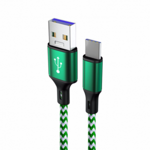 Type-c nylon braid data cable 35