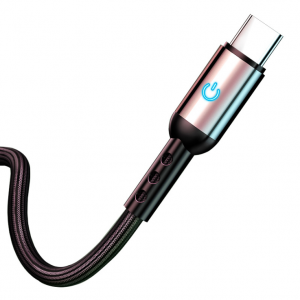 Type-c nylon braid data cable 40