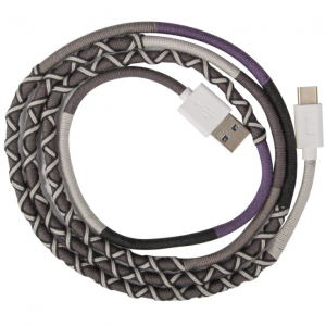 Type-c nylon braid data cable 41