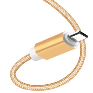 Android data cable Nylon braided V8
