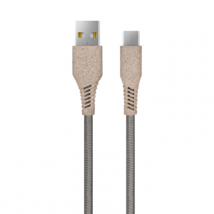 Environmentally safe and biodegradable data line