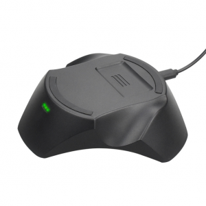 The XBOXONE controller has a wireless charging seat