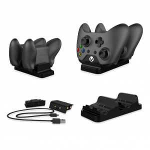 Xbox One/Slim/X console dual charging base