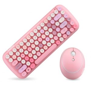 Office Mini wireless 2.4g keyboard and mouse set