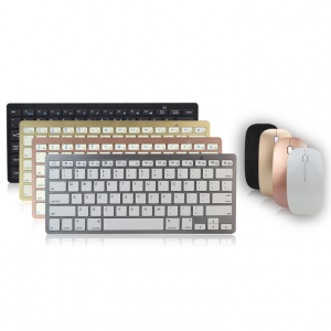 Office Mini wireless 2.4g keyboard and mouse set