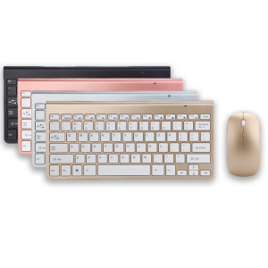Mini mouse and keyboard set