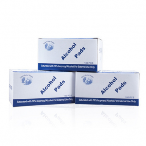 Disinfect wipes with 75% alcohol