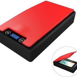 Mobile phone UV disinfection box  02