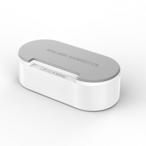 Mobile phone UV disinfection box  04