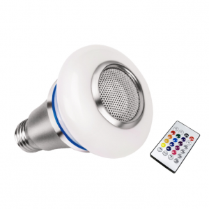 Bluetooth stereo lamp wireless remote control music bulb lamp