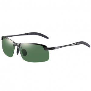 Smart color-changing polarized sunglasses