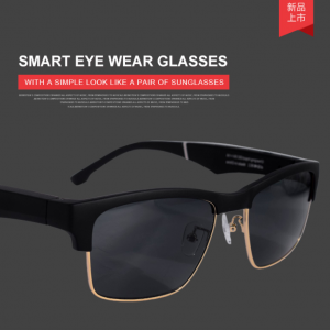 Sunglasses bluetooth audio smart new web celebrity sunglasses