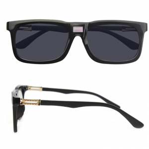 0.1 SEC smart photochromic polarized sunglasses