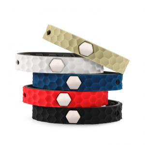 Energy balance waterproof anion anti-static bracelet for men and women