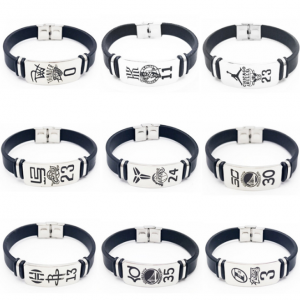 Silicone sport bracelet