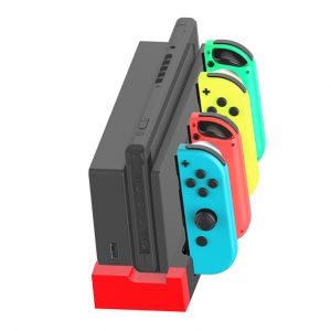 Four fast charging NS game host left and right small handle chargers