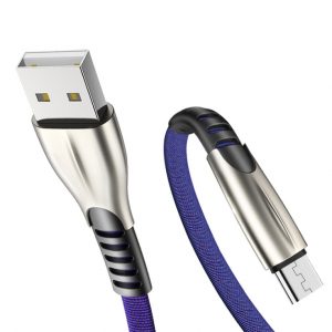 Mobile phone durable folding fast charging cable