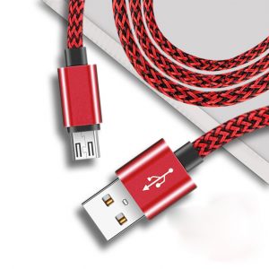 Compile nylon data cable