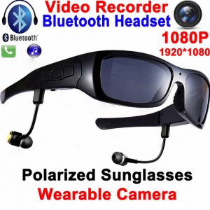Sports and cycling smart camera/camera glasses