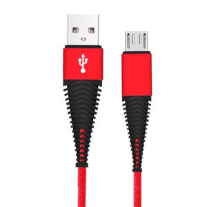 Cloth woven charging wire