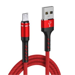 Cloth woven mobile phone charging cable