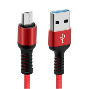 Cloth woven mobile phone charging cable