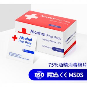 Disinfect wipes with 75% alcohol