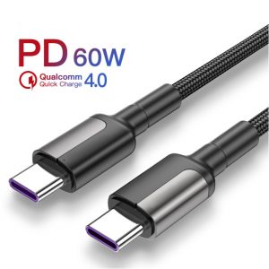 Durable  Braided Type C USB  Cable 26