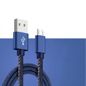 Denim TPYE-C data cable