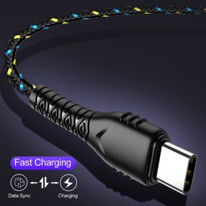 Type-c nylon braid data cable 39