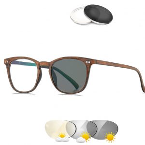 New smart color-changing glasses photochromic sunglasses