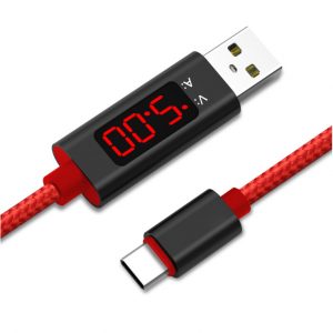 The charging cable of smart phone is applicable to type-C data cable