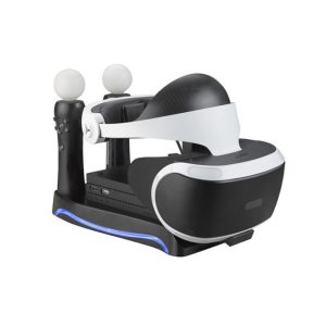 PS4 VR 4-in-1 multi-function handle seat charging stand