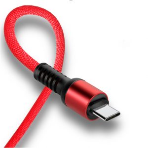 Type-c nylon braid data cable 37