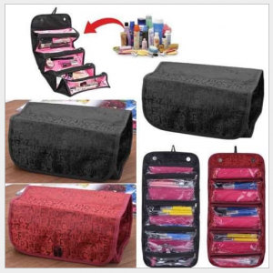 Bag OrganiZer MakeUP Case ZiP POUCh TOileTry Make UP Bag