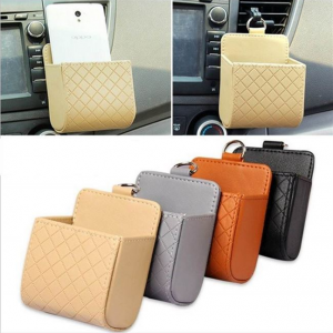 Car Storage Bag Outlet Vent Tidy Storage Box Car Organizer A