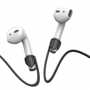 Apple bluetooth earphone silicone anti-drop case portable anti-loss rope