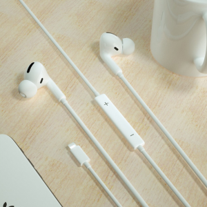 In-ear heavy bass wired headphone wired headphone wire-controlled in-ear hot style headphones