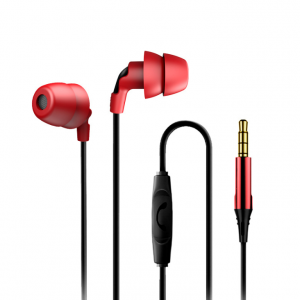 2020 New earplug metal Bluetooth headset