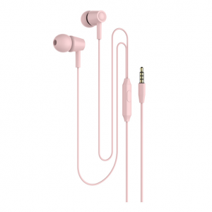 In-ear wired earphone Apple Android phone bass earphone sport phone HD sound quality computer earphone 4D surround stereo effect color earphone with cable