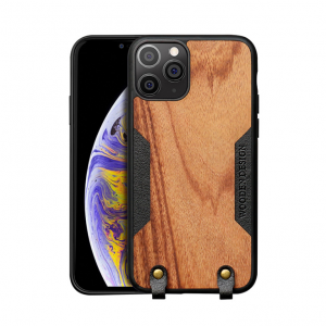 iPhone12 Solid wood protective sleeve