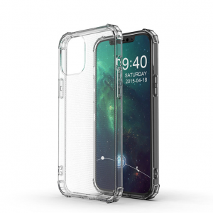 For the iPhone 12 Pro Max Apple 12 transparent military anti-drop case