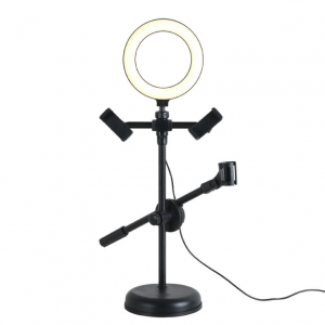 Web celebrity live supplementary light bracket douyin beauty bracket mobile phone desktop supplementary light anchor selfie supplementary light