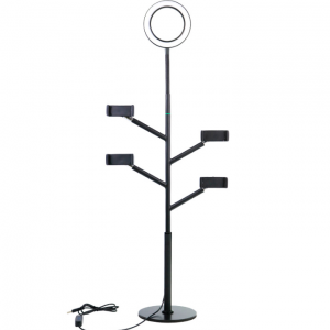 Desktop multifunctional microphone stand