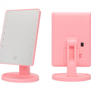LED desktop makeup mirror