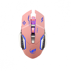 Wireless charging game mouse