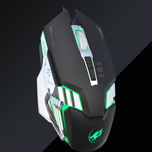 Wireless charging 7D game mouse