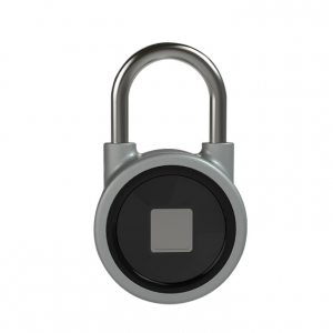 Smart fingerprint U-lock